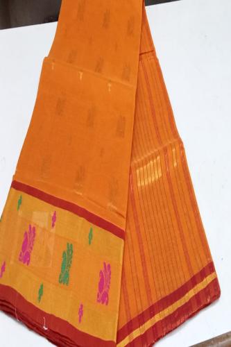 SAREES JAYANKONDAM COTTON 550 MTS